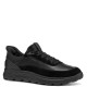 GEOX</br>Ανδρικά Sneakers Μαύρο Δέρμα SPHERICA PLUS A U56MPA 08522 C9999 Geox GEOX</br>Ανδρικά Sneakers Μαύρο Δέρμα SPHERICA PLUS A U56MPA 08522 C9999 Geox