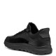 GEOX</br>Ανδρικά Sneakers Μαύρο Δέρμα SPHERICA PLUS A U56MPA 08522 C9999 Geox GEOX</br>Ανδρικά Sneakers Μαύρο Δέρμα SPHERICA PLUS A U56MPA 08522 C9999 Geox
