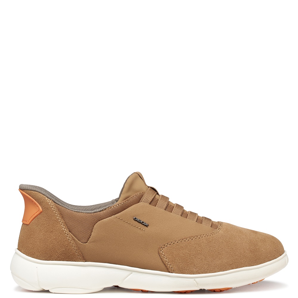 GEOX</br>Geox NEBULA 2.0 PLUS U56MXA 02211 CS62T Ανδρικά Sneakers Ταμπά Suede