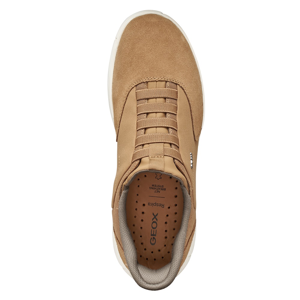 GEOX</br>Geox NEBULA 2.0 PLUS U56MXA 02211 CS62T Ανδρικά Sneakers Ταμπά Suede