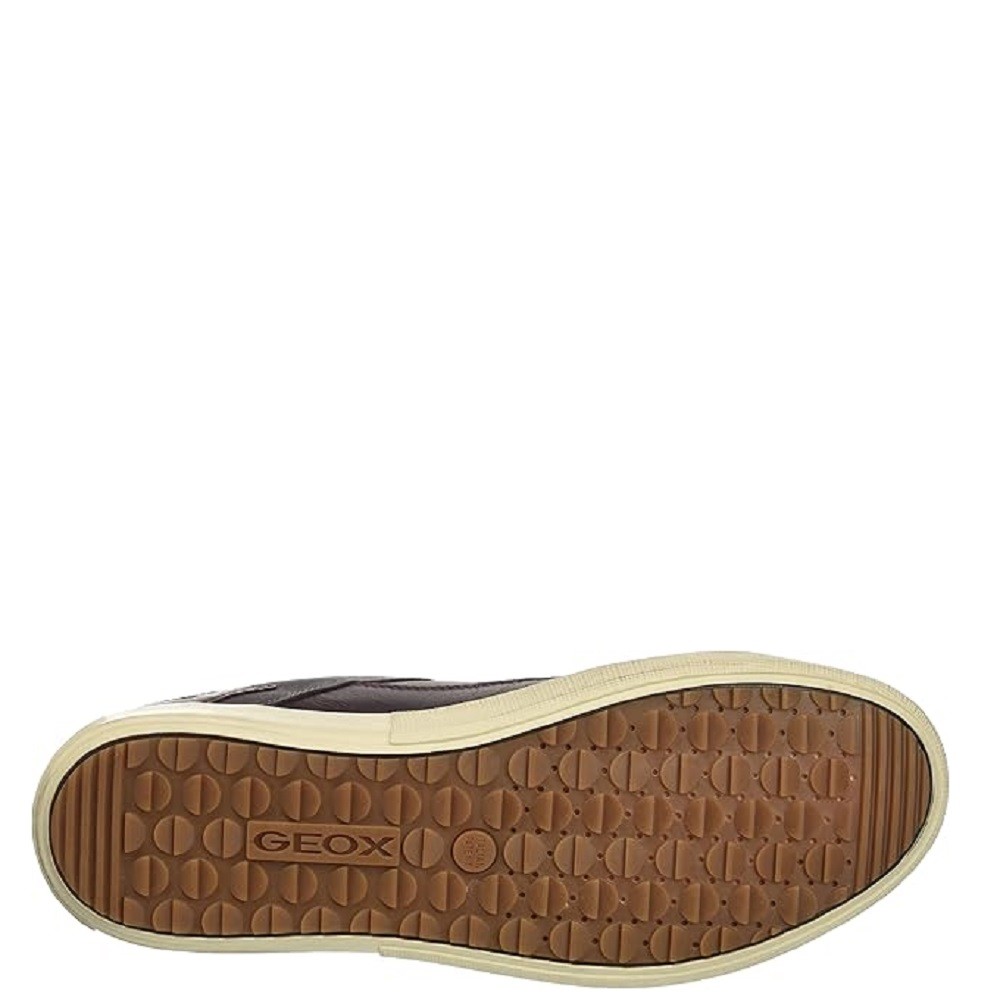 GEOX</br>Ανδρικά Sneakers Γκρι/Μπορντώ Δέρμα Waterproof TAIKI B ABX B U641UB 0FV23 C9004 Geox GEOX</br>Ανδρικά Sneakers Γκρι/Μπορντώ Δέρμα Waterproof TAIKI B ABX B U641UB 0FV23 C9004 Geox
