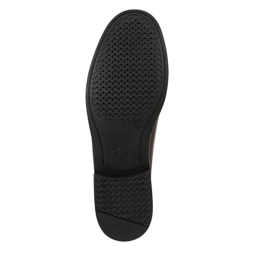 GEOX</br>Ανδρικά Μοκασίνια Μαύρο Δέρμα NEW DAMON A U641ZA 00043 C9999 Geox GEOX</br>Ανδρικά Μοκασίνια Μαύρο Δέρμα NEW DAMON A U641ZA 00043 C9999 Geox