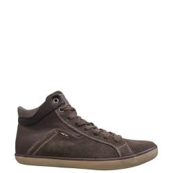 Ανδρικά Μποτάκια Καφέ Suede BOX D U64R3D 022QG CL66T Geox