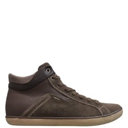 Ανδρικά Μποτάκια Καφέ Suede BOX D U64R3D 022QG CL66T Geox