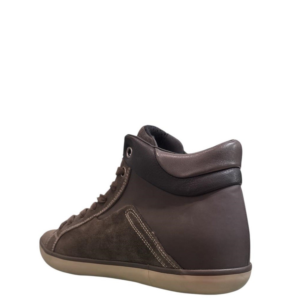 GEOX</br>Ανδρικά Μποτάκια Καφέ Suede BOX D U64R3D 022QG CL66T Geox