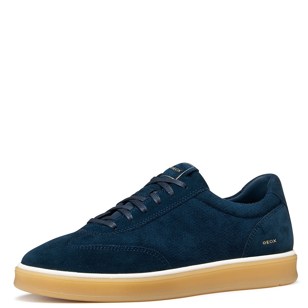 GEOX</br>Geox SPHERICA ACTIF X 4 U653JA 00022 C4002 Ανδρικά Sneakers Μπλε Suede