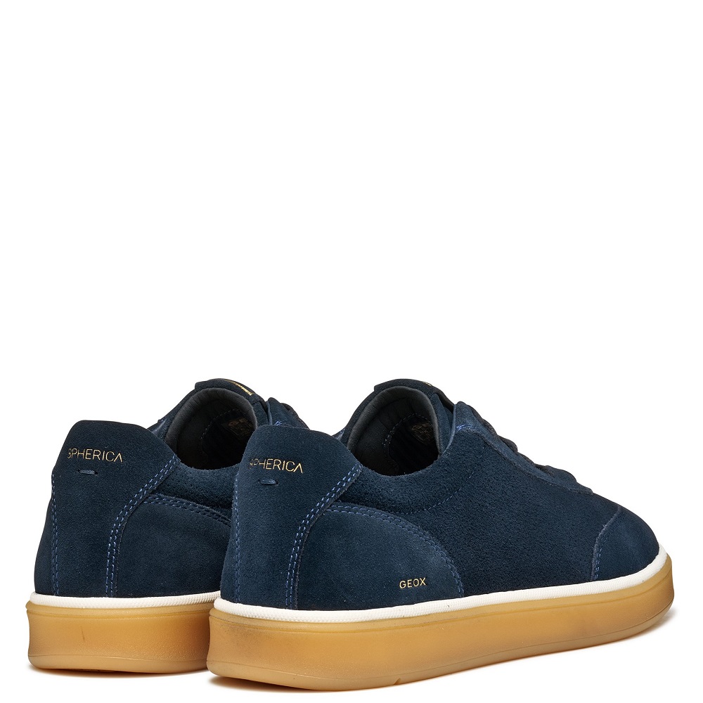 GEOX</br>Geox SPHERICA ACTIF X 4 U653JA 00022 C4002 Ανδρικά Sneakers Μπλε Suede