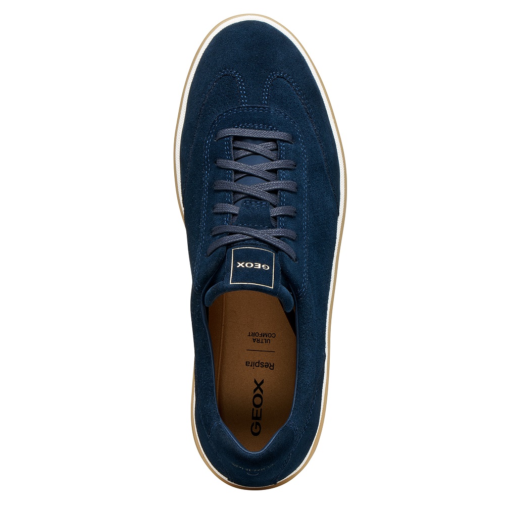 GEOX</br>Geox SPHERICA ACTIF X 4 U653JA 00022 C4002 Ανδρικά Sneakers Μπλε Suede