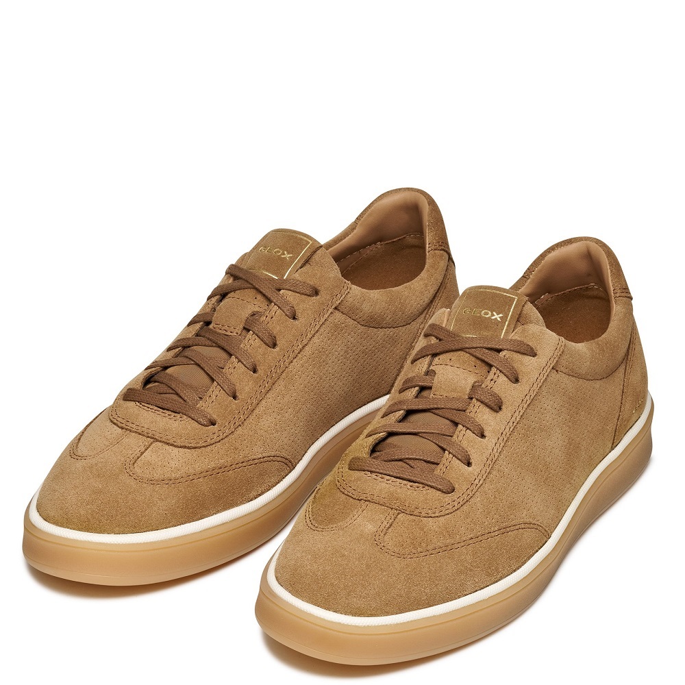 GEOX</br>Geox SPHERICA ACTIF X 4 U653JA 00022 C6018 Ανδρικά Sneakers Ταμπά Suede