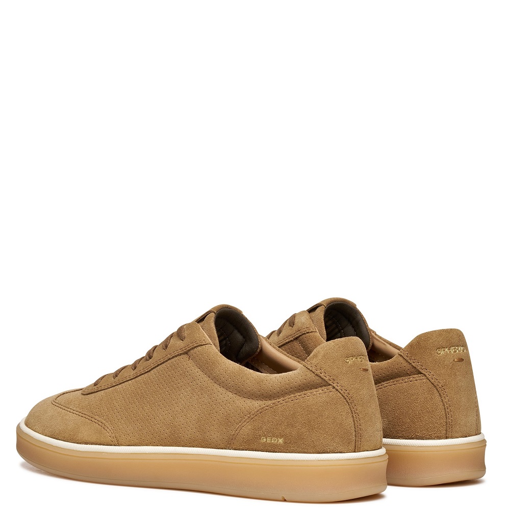 GEOX</br>Geox SPHERICA ACTIF X 4 U653JA 00022 C6018 Ανδρικά Sneakers Ταμπά Suede