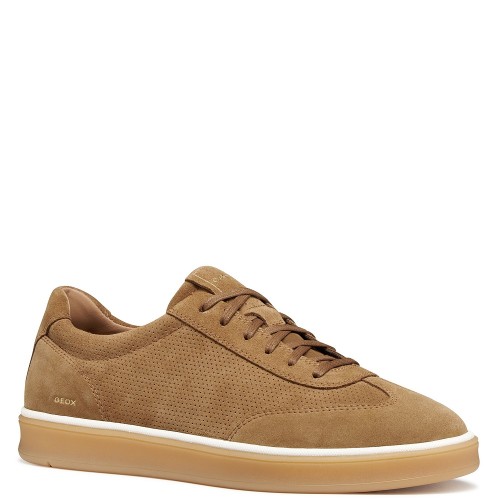 Geox SPHERICA ACTIF X 4 U653JA 00022 C6018 Ανδρικά Sneakers Ταμπά Suede