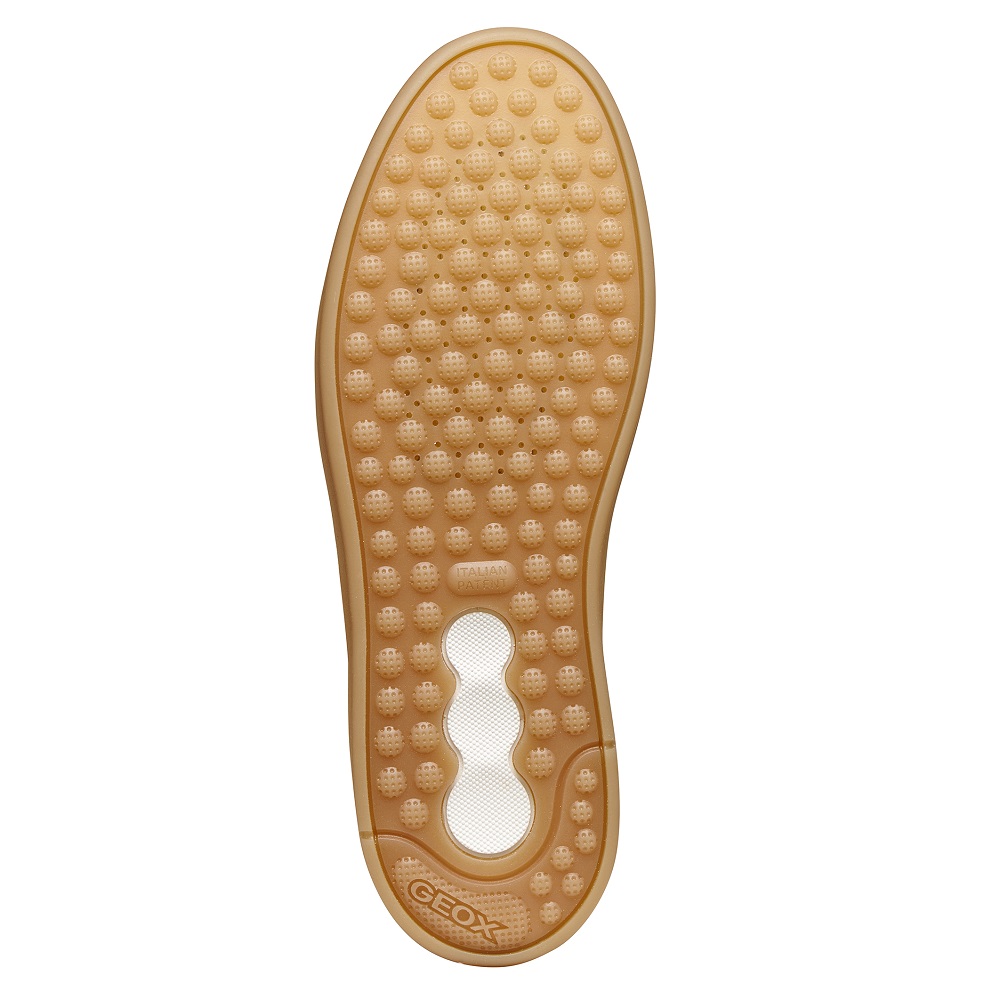 GEOX</br>Geox SPHERICA ACTIF X 4 U653JA 00022 C6018 Ανδρικά Sneakers Ταμπά Suede