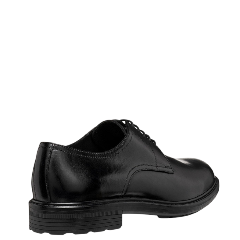 GEOX</br>Geox WALK PLEASURE B U657KA 00043 C9999 Ανδρικά Δετά Παπούτσια Μαύρο Δέρμα GEOX</br>Geox WALK PLEASURE B U657KA 00043 C9999 Ανδρικά Δετά Παπούτσια Μαύρο Δέρμα