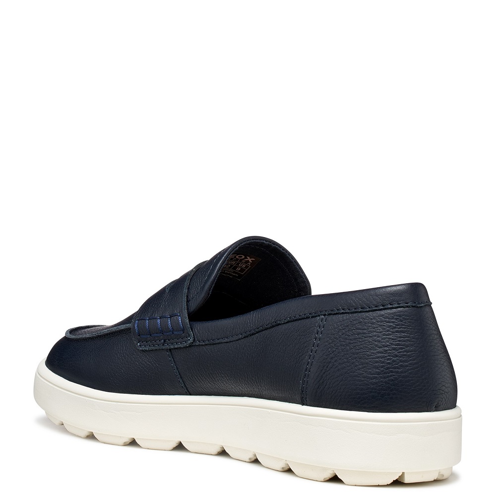 GEOX</br>Geox SPHERICA ECUB-1 B U65EKB 00046 C4002 Ανδρικά Μοκασίνια/Loafers Μπλε Δέρμα GEOX</br>Geox SPHERICA ECUB-1 B U65EKB 00046 C4002 Ανδρικά Μοκασίνια/Loafers Μπλε Δέρμα