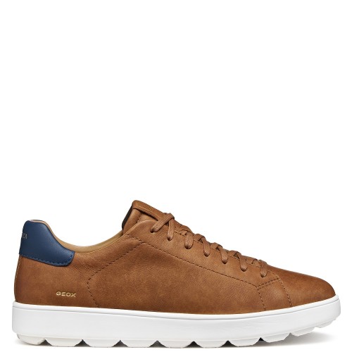 Geox SPHERICA ECUB-1 B U65EKC 00046 C6002 Ανδρικά Sneakers Ταμπά Δέρμα