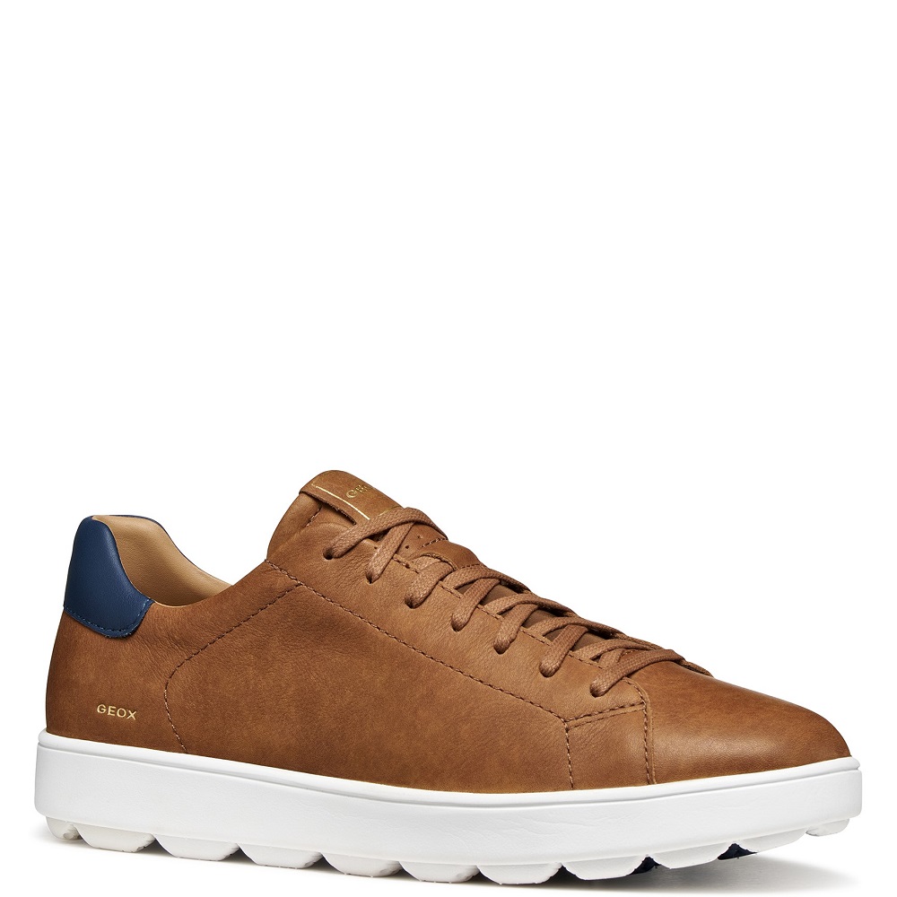 GEOX</br>Geox SPHERICA ECUB-1 B U65EKC 00046 C6002 Ανδρικά Sneakers Ταμπά Δέρμα