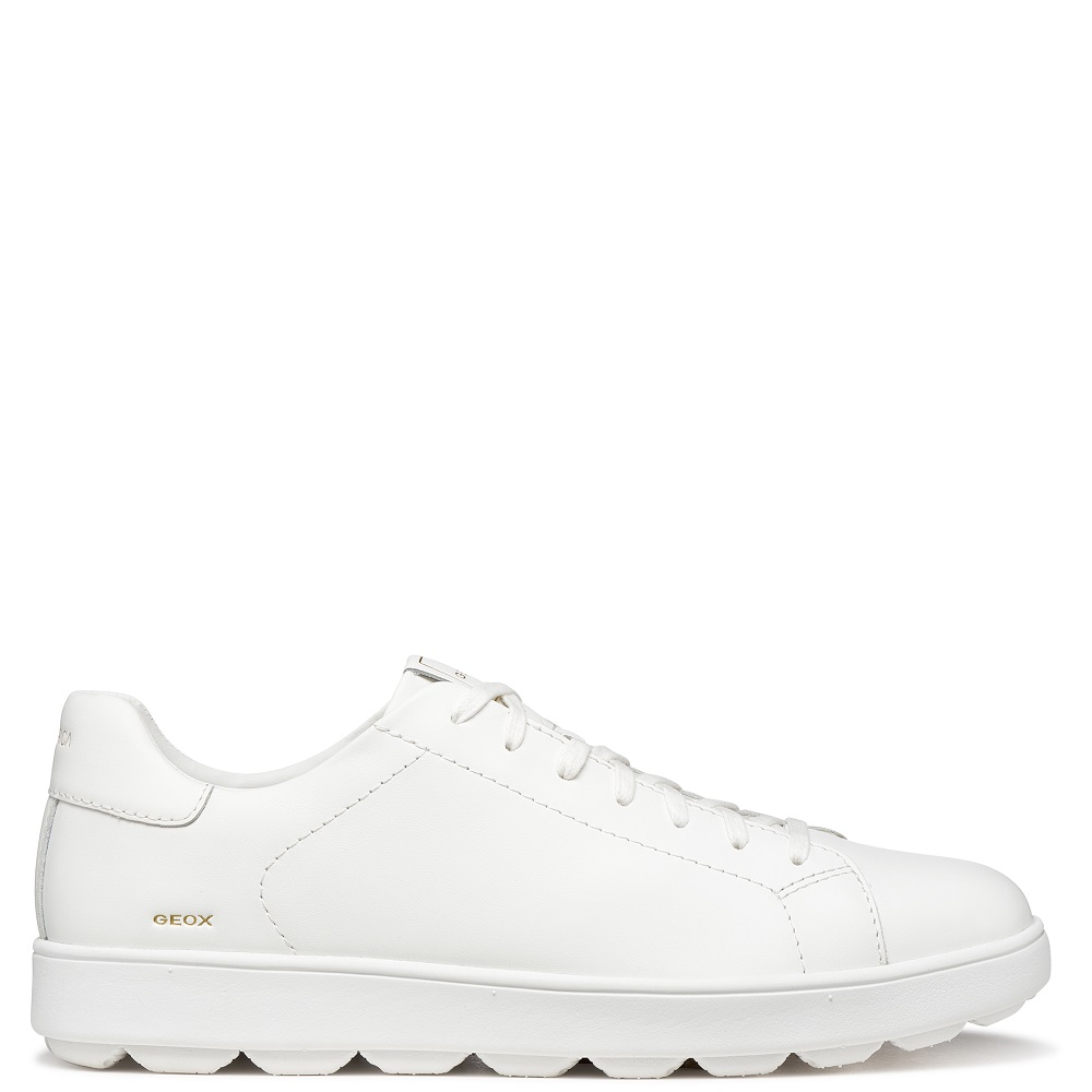 GEOX</br>Geox SPHERICA ECUB-1 B U65EKC 00085 C1000 Ανδρικά Sneakers Λευκό Δέρμα