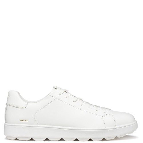 Geox SPHERICA ECUB-1 B U65EKC 00085 C1000 Ανδρικά Sneakers Λευκό Δέρμα