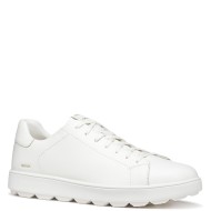 Geox SPHERICA ECUB-1 B U65EKC 00085 C1000 Ανδρικά Sneakers Λευκό Δέρμα