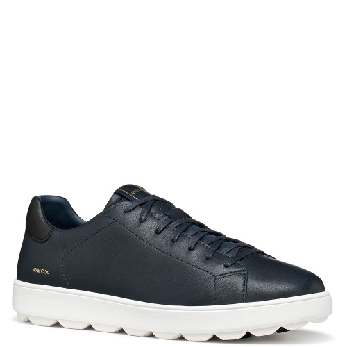 Geox SPHERICA ECUB-1 B U65EKC 00085 C4002 Ανδρικά Sneakers Μπλε Δέρμα