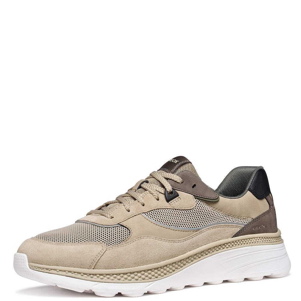 GEOX</br>Geox SPHERICA ACTIF X 1 U65HUA 01422 C5004 Ανδρικά Sneakers Μπεζ
