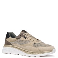 Geox SPHERICA ACTIF X 1 U65HUA 01422 C5004 Ανδρικά Sneakers Μπεζ