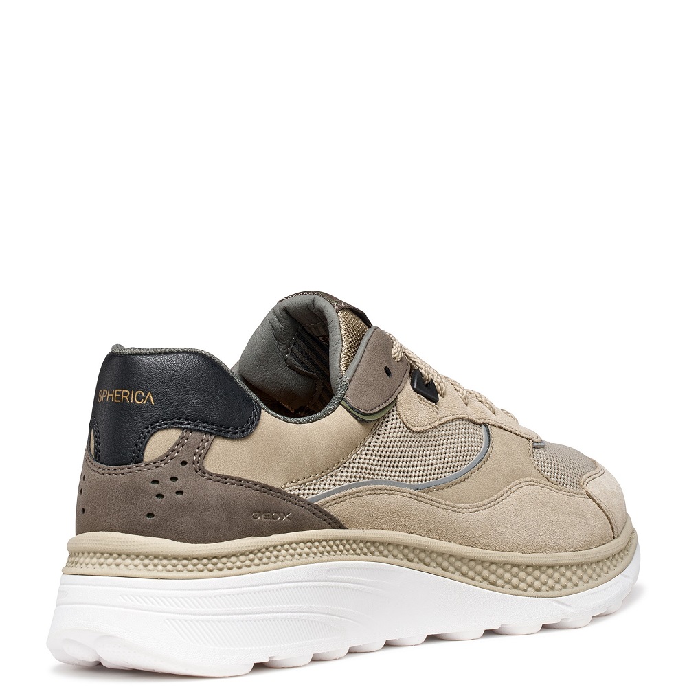 GEOX</br>Geox SPHERICA ACTIF X 1 U65HUA 01422 C5004 Ανδρικά Sneakers Μπεζ