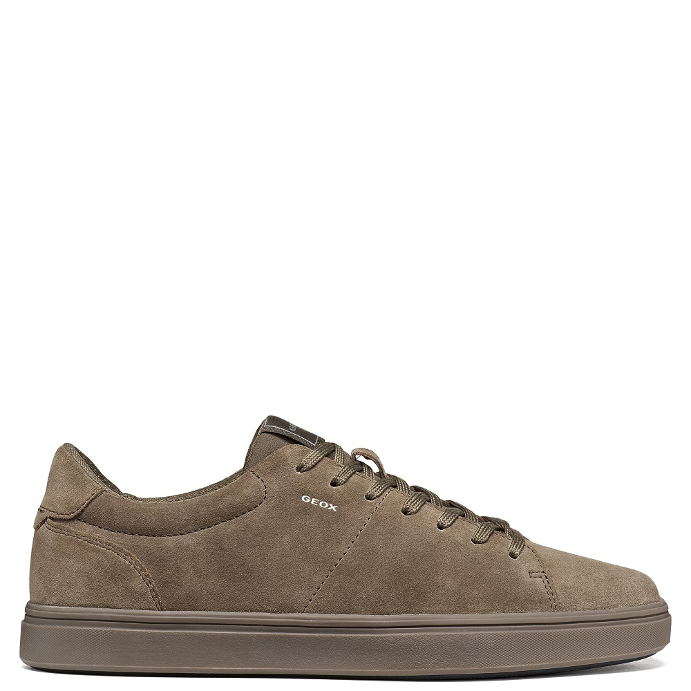 GEOX</br>Geox BALTMOORE U65LDD 00022 C1379 Ανδρικά Sneakers Γκρι/Πούρο Suede GEOX</br>Geox BALTMOORE U65LDD 00022 C1379 Ανδρικά Sneakers Γκρι/Πούρο Suede