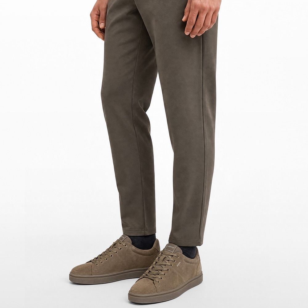GEOX</br>Geox BALTMOORE U65LDD 00022 C1379 Ανδρικά Sneakers Γκρι/Πούρο Suede GEOX</br>Geox BALTMOORE U65LDD 00022 C1379 Ανδρικά Sneakers Γκρι/Πούρο Suede