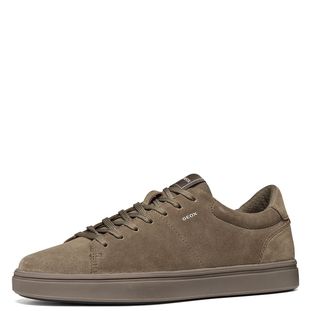 GEOX</br>Geox BALTMOORE U65LDD 00022 C1379 Ανδρικά Sneakers Γκρι/Πούρο Suede GEOX</br>Geox BALTMOORE U65LDD 00022 C1379 Ανδρικά Sneakers Γκρι/Πούρο Suede