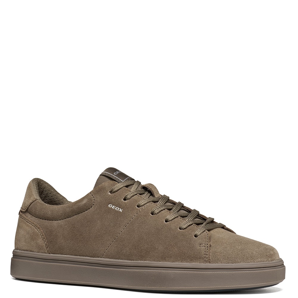 GEOX</br>Geox BALTMOORE U65LDD 00022 C1379 Ανδρικά Sneakers Γκρι/Πούρο Suede GEOX</br>Geox BALTMOORE U65LDD 00022 C1379 Ανδρικά Sneakers Γκρι/Πούρο Suede