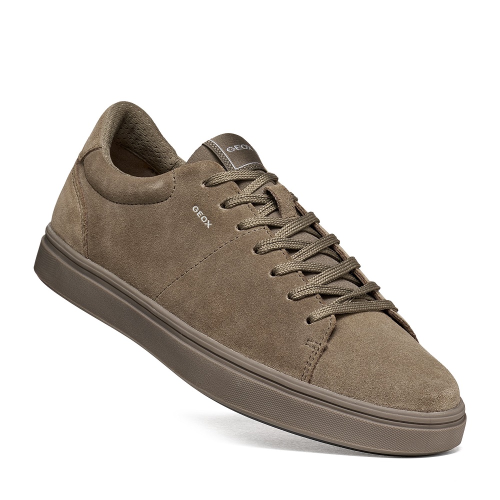 GEOX</br>Geox BALTMOORE U65LDD 00022 C1379 Ανδρικά Sneakers Γκρι/Πούρο Suede GEOX</br>Geox BALTMOORE U65LDD 00022 C1379 Ανδρικά Sneakers Γκρι/Πούρο Suede