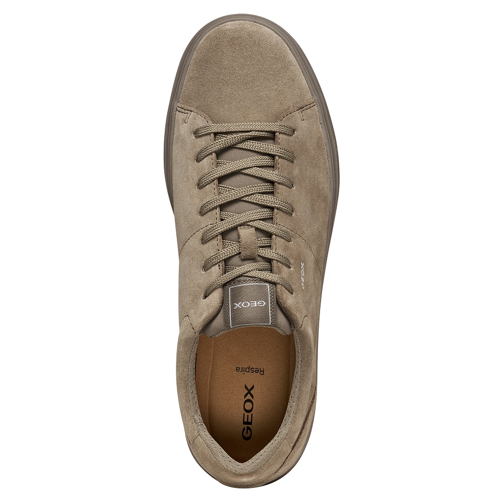 GEOX</br>Geox BALTMOORE U65LDD 00022 C1379 Ανδρικά Sneakers Γκρι/Πούρο Suede GEOX</br>Geox BALTMOORE U65LDD 00022 C1379 Ανδρικά Sneakers Γκρι/Πούρο Suede
