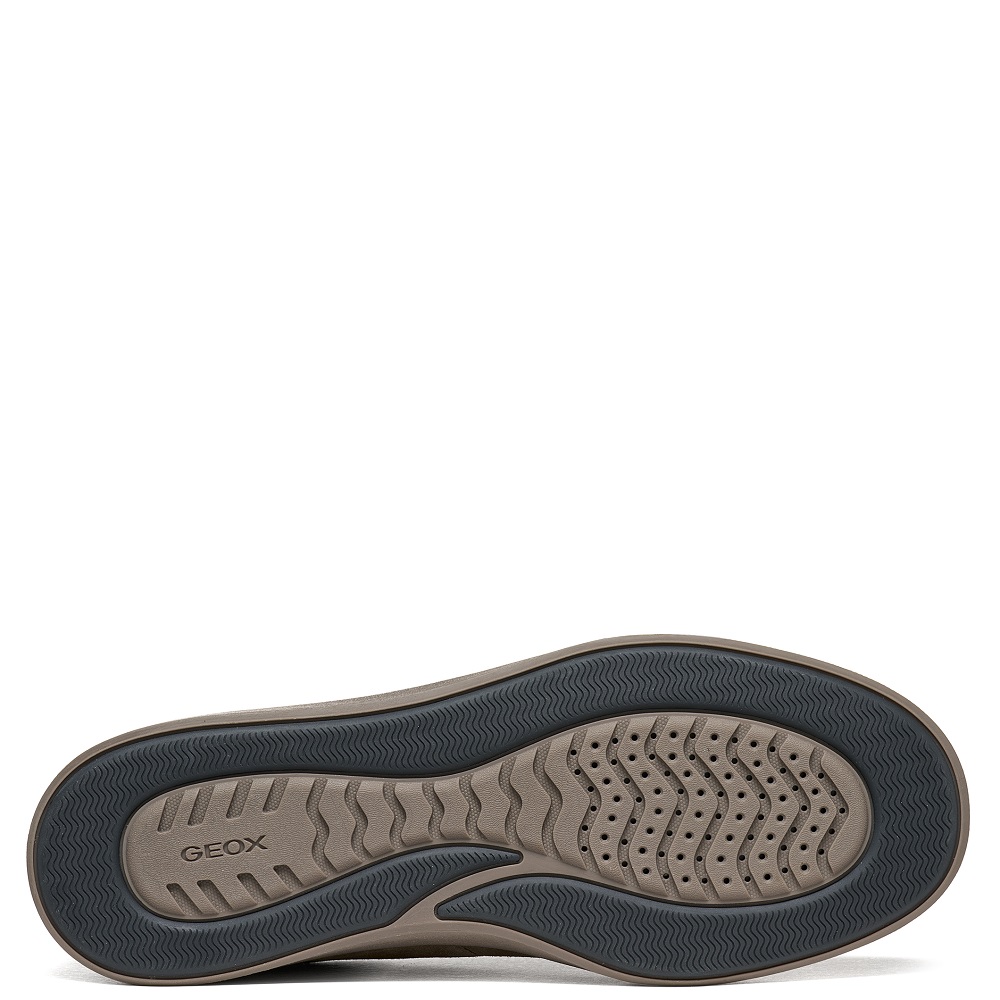 GEOX</br>Geox BALTMOORE U65LDD 00022 C1379 Ανδρικά Sneakers Γκρι/Πούρο Suede GEOX</br>Geox BALTMOORE U65LDD 00022 C1379 Ανδρικά Sneakers Γκρι/Πούρο Suede