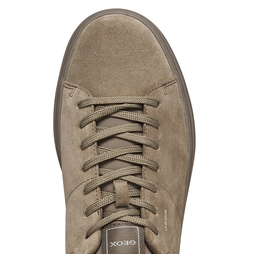 GEOX</br>Geox BALTMOORE U65LDD 00022 C1379 Ανδρικά Sneakers Γκρι/Πούρο Suede GEOX</br>Geox BALTMOORE U65LDD 00022 C1379 Ανδρικά Sneakers Γκρι/Πούρο Suede