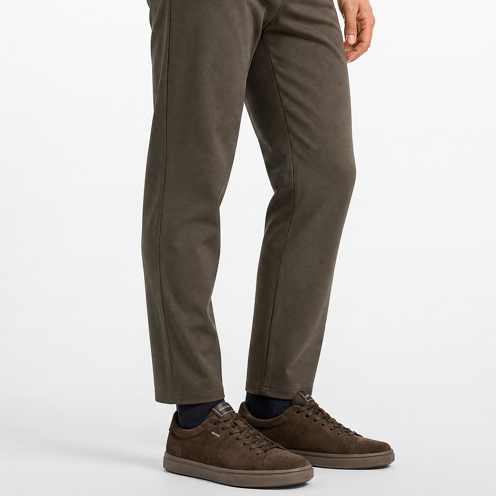 GEOX</br>Geox BALTMOORE U65LDD 00022 C6005 Ανδρικά Sneakers Καφέ Suede GEOX</br>Geox BALTMOORE U65LDD 00022 C6005 Ανδρικά Sneakers Καφέ Suede