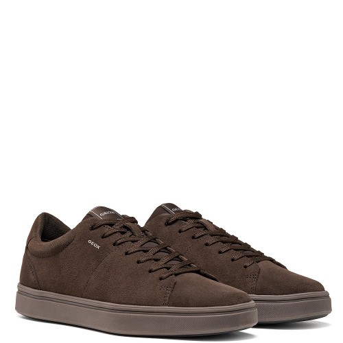 Geox BALTMOORE U65LDD 00022 C6005 Ανδρικά Sneakers Καφέ Suede