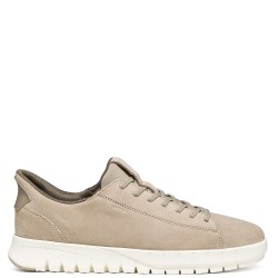 GEOX</br>Geox FLEXTRIDE PLUS U65MAA 00022 C5004 Ανδρικά Sneakers Μπεζ Suede