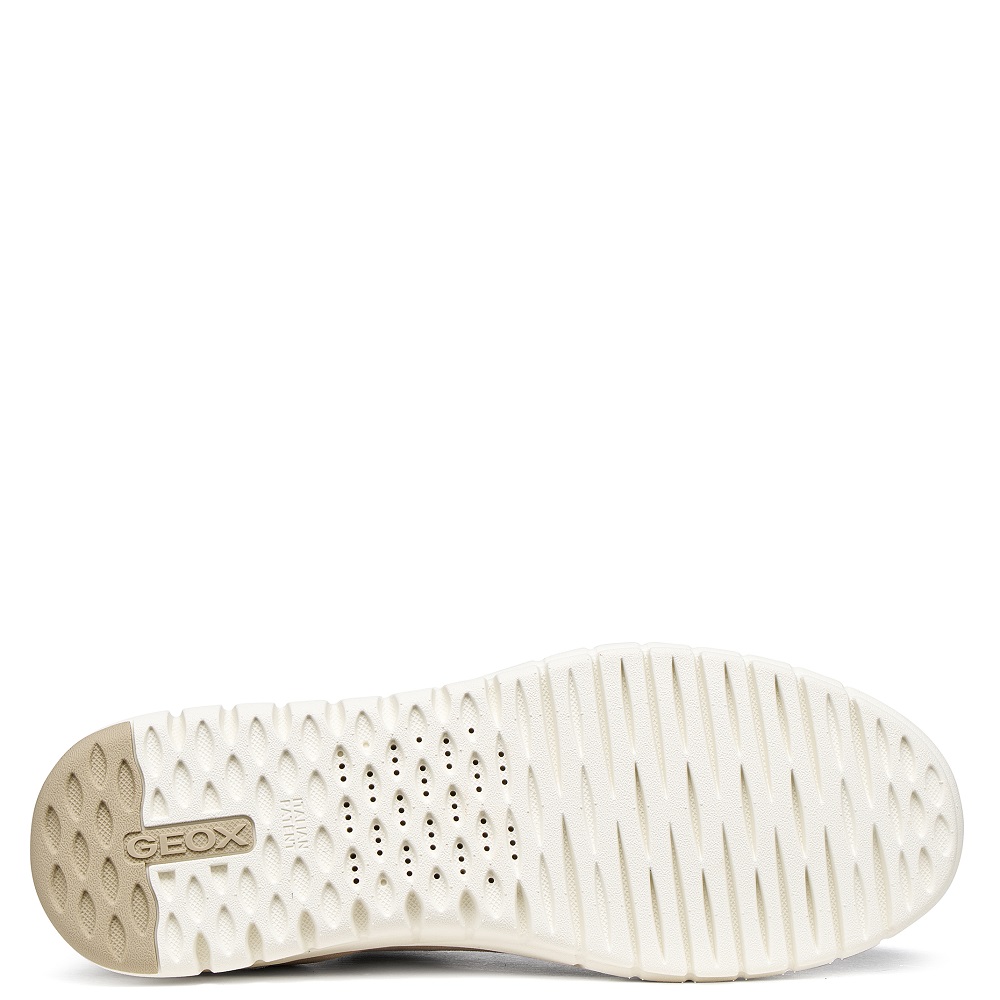 GEOX</br>Geox FLEXTRIDE PLUS U65MAA 00022 C5004 Ανδρικά Sneakers Μπεζ Suede