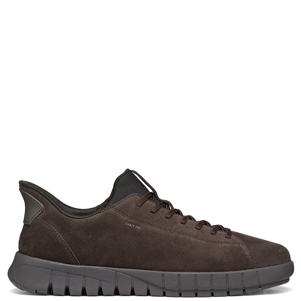 GEOX</br>Geox FLEXTRIDE PLUS U65MAA 00022 C6005 Ανδρικά Sneakers Καφέ Suede GEOX</br>Geox FLEXTRIDE PLUS U65MAA 00022 C6005 Ανδρικά Sneakers Καφέ Suede