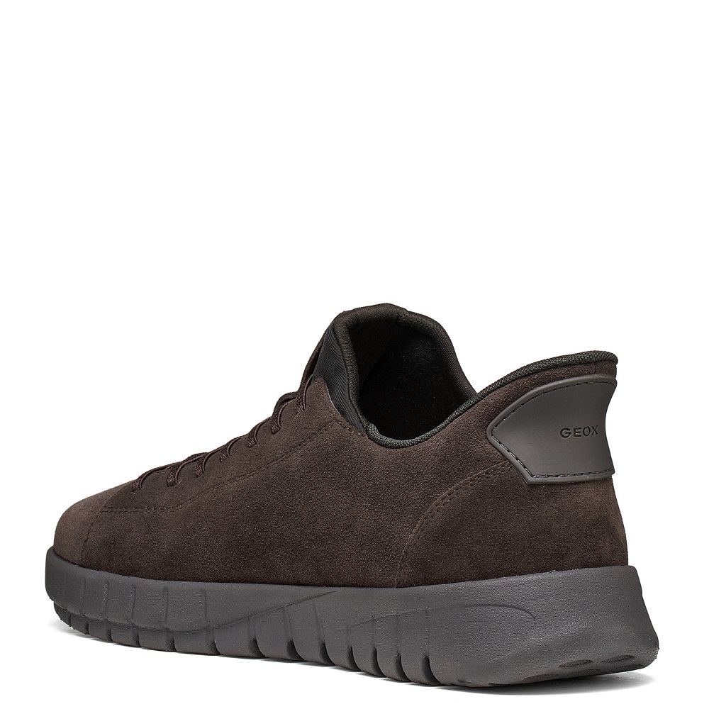 GEOX</br>Geox FLEXTRIDE PLUS U65MAA 00022 C6005 Ανδρικά Sneakers Καφέ Suede GEOX</br>Geox FLEXTRIDE PLUS U65MAA 00022 C6005 Ανδρικά Sneakers Καφέ Suede