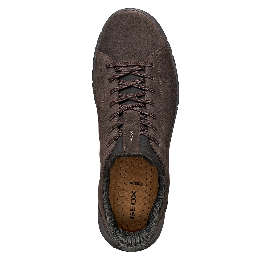 GEOX</br>Geox FLEXTRIDE PLUS U65MAA 00022 C6005 Ανδρικά Sneakers Καφέ Suede GEOX</br>Geox FLEXTRIDE PLUS U65MAA 00022 C6005 Ανδρικά Sneakers Καφέ Suede