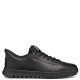 GEOX</br>Geox FLEXTRIDE PLUS U65MAA 0009B C9999 Ανδρικά Sneakers Μαύρο Δέρμα