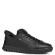 GEOX</br>Geox FLEXTRIDE PLUS U65MAA 0009B C9999 Ανδρικά Sneakers Μαύρο Δέρμα