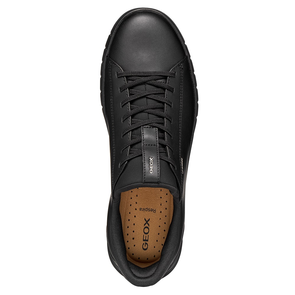 GEOX</br>Geox FLEXTRIDE PLUS U65MAA 0009B C9999 Ανδρικά Sneakers Μαύρο Δέρμα