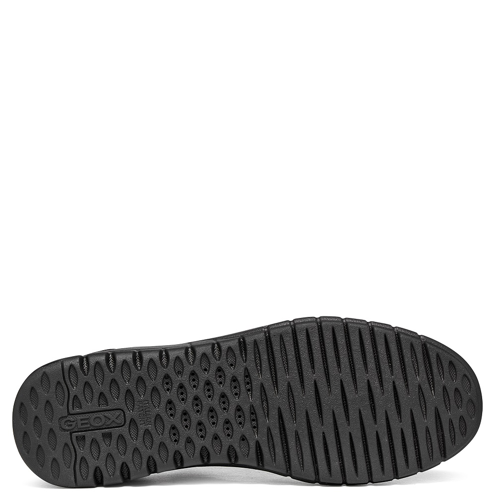 GEOX</br>Geox FLEXTRIDE PLUS U65MAA 0009B C9999 Ανδρικά Sneakers Μαύρο Δέρμα