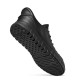 GEOX</br>Geox FLEXTRIDE PLUS U65MAA 0009B C9999 Ανδρικά Sneakers Μαύρο Δέρμα