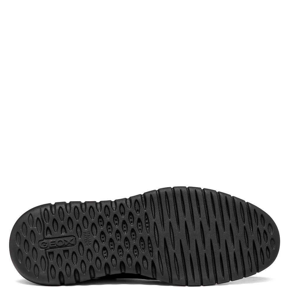 GEOX</br>Geox FLEXTRIDE F PLUS U664JA 0009B C9999 Ανδρικά Δετά Παπούτσια Μαύρο Δέρμα GEOX</br>Geox FLEXTRIDE F PLUS U664JA 0009B C9999 Ανδρικά Δετά Παπούτσια Μαύρο Δέρμα
