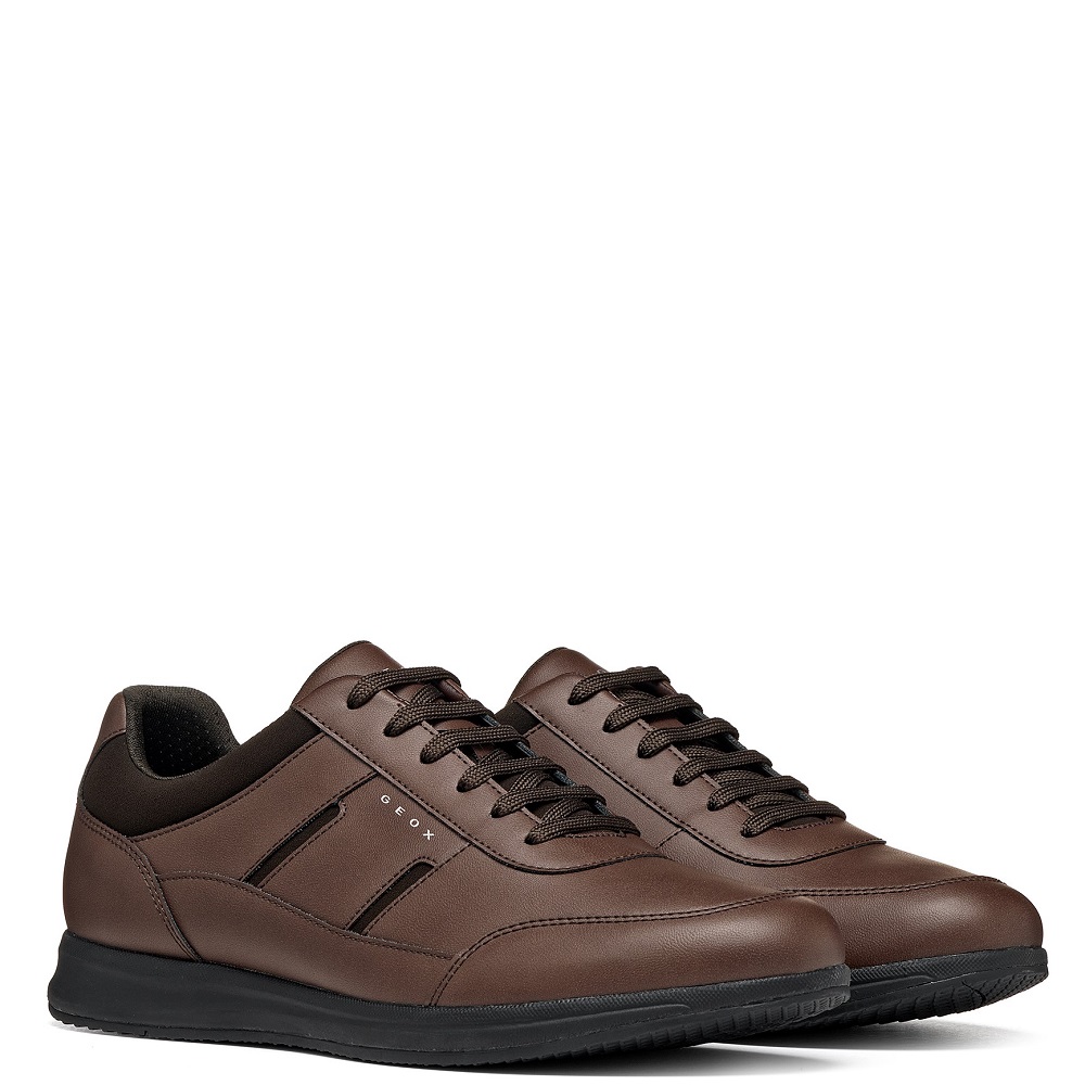 GEOX</br>Geox AVERY U66H5A 000BC C6005 Ανδρικά Sneakers Καφέ GEOX</br>Geox AVERY U66H5A 000BC C6005 Ανδρικά Sneakers Καφέ