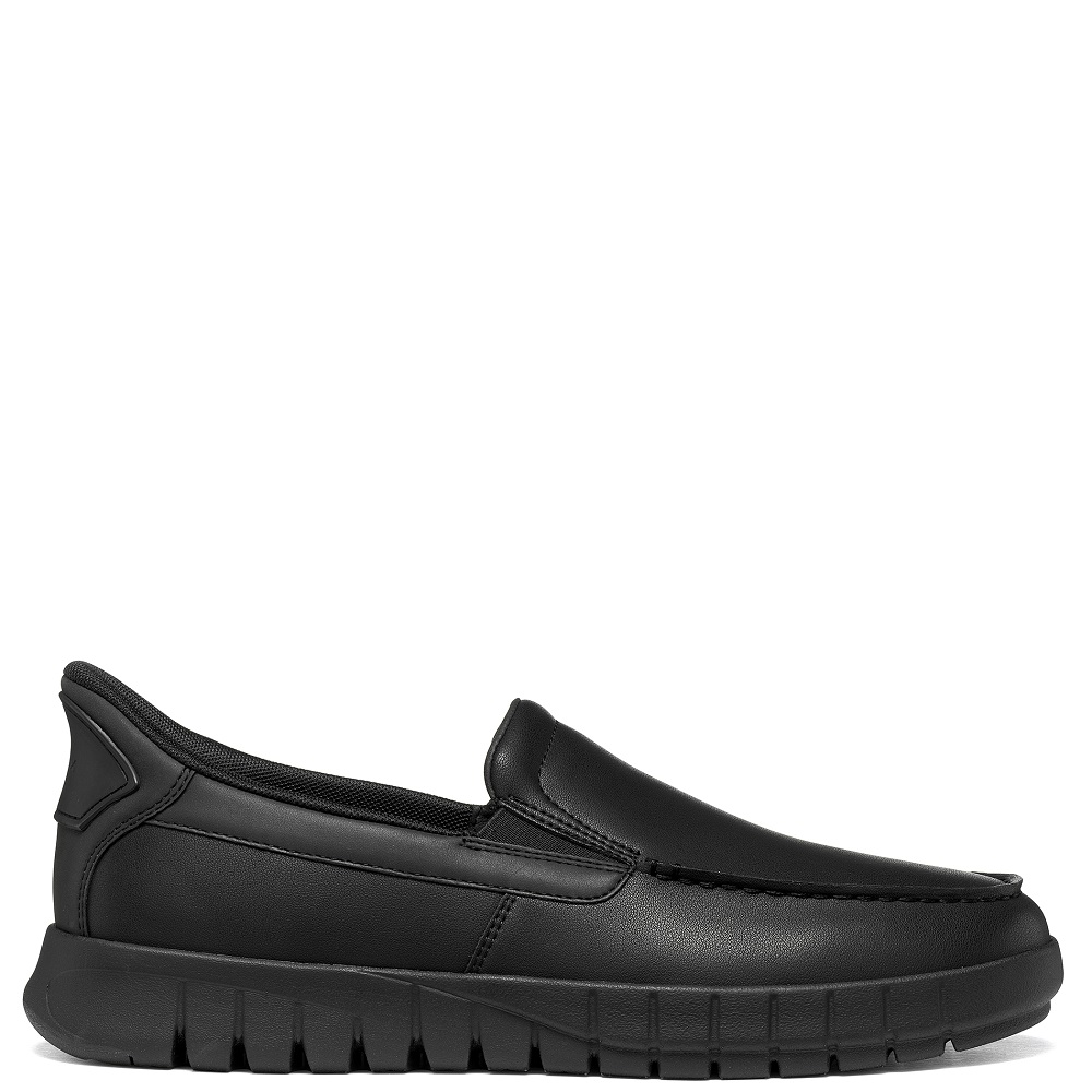 GEOX</br>Geox FLEXTRIDE PLUS U66MAC 0009B C9999 Ανδρικά Μοκασίνια/Loafers Μαύρο Δέρμα GEOX</br>Geox FLEXTRIDE PLUS U66MAC 0009B C9999 Ανδρικά Μοκασίνια/Loafers Μαύρο Δέρμα